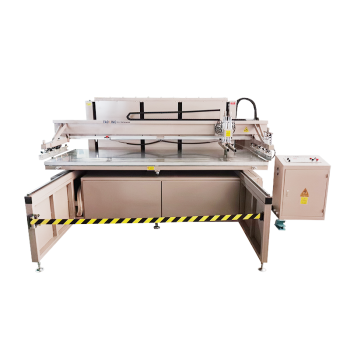 Wooden Door Flat Screen Printing Machine TX-90240ST-P with Large Printing Size