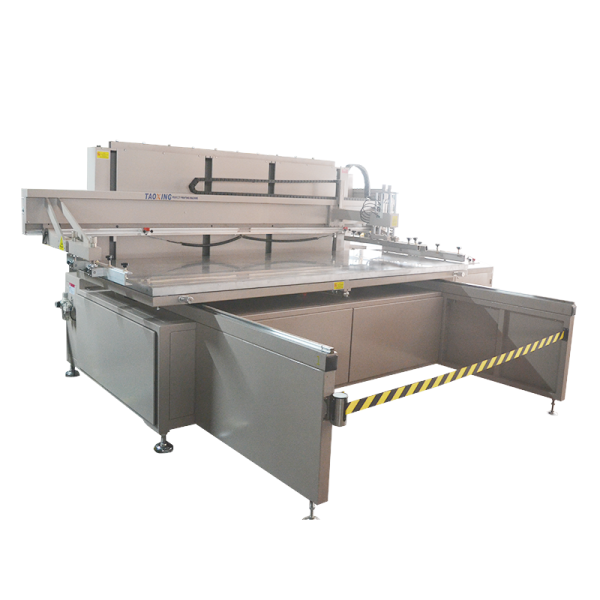 Wooden Door Flat Screen Printing Machine TX-90240ST-P with Large Printing Size