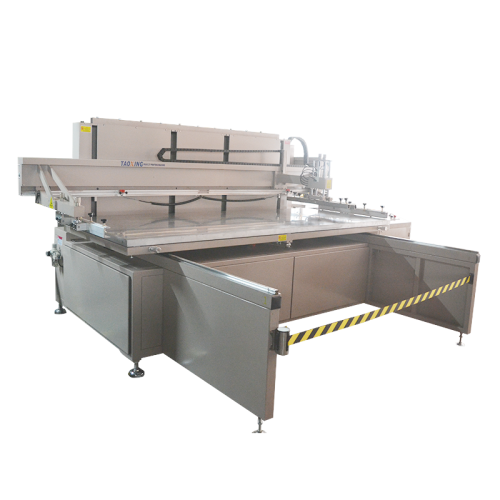 TX-90240ST-P Door Wood Flat Screen Printing Machine with Large Printing Size