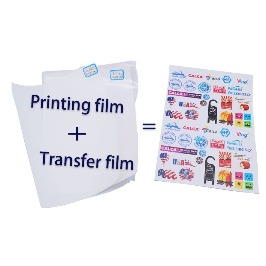 Introduction to PET heat transfer film printing process