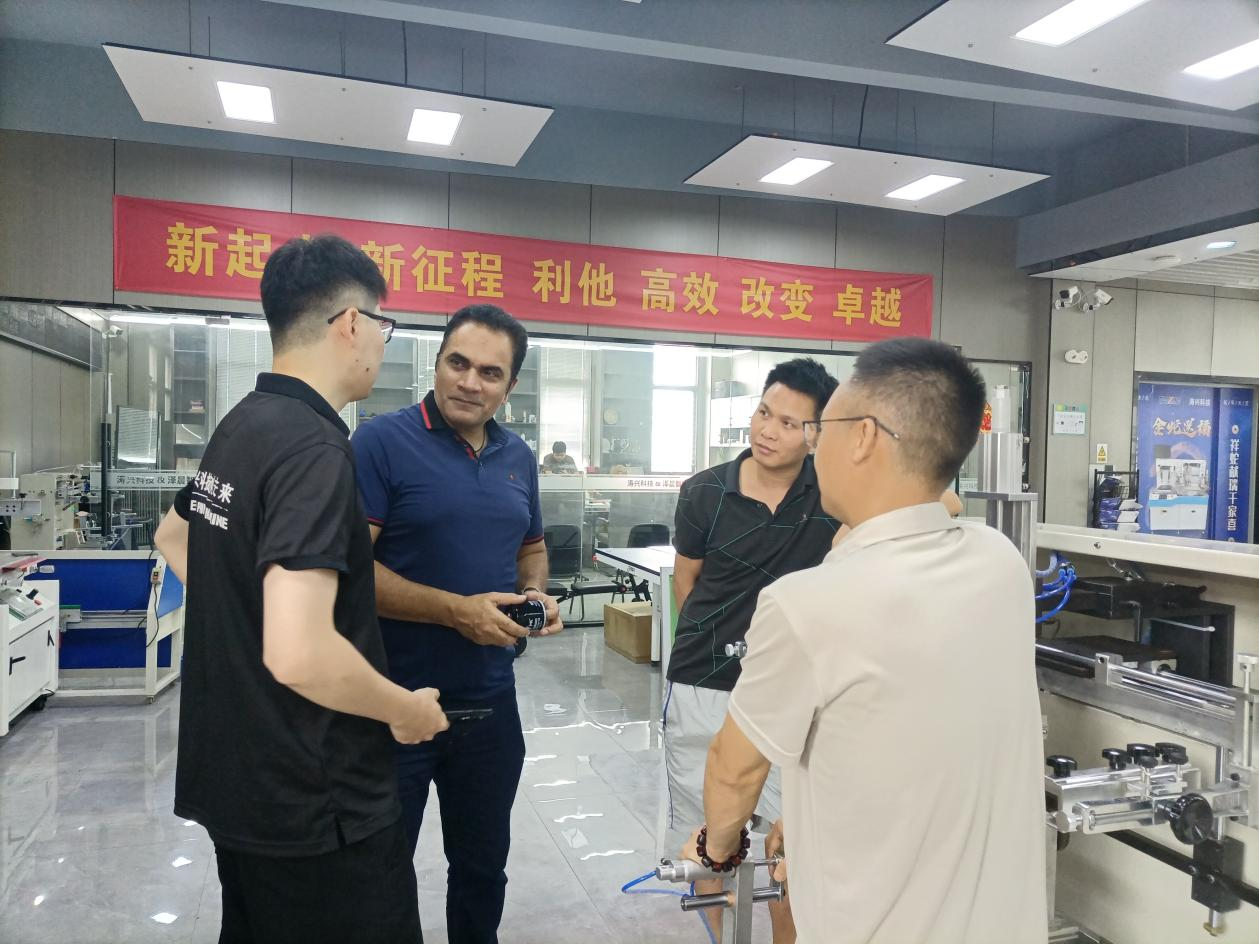 Taoxing Contract Signing for Screen Printers