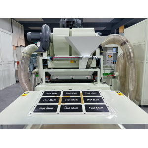 Why You Need a Dual-Suction Powder Machine for Coating Hot Melt Powder on Heat Transfer Film