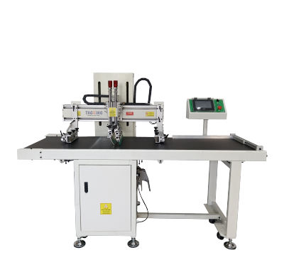 TX-PD4060 Bags Screen Printing Machine With Belt Conveyor