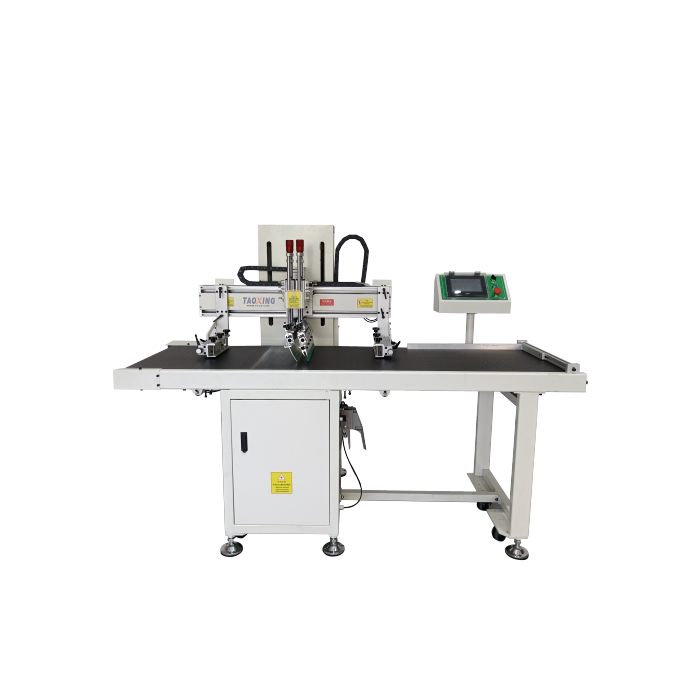 TX-PD4060 Bags Screen Printing Machine With Belt Conveyor