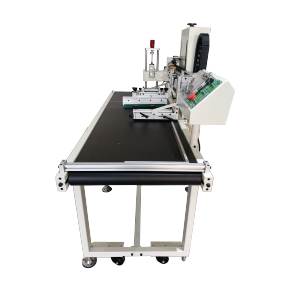 TX-PD4060 Bags Screen Printing Machine With Belt Conveyor