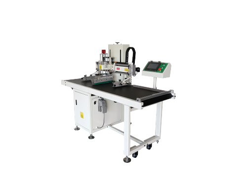 TX-PD4060 Bags Screen Printing Machine With Belt Conveyor