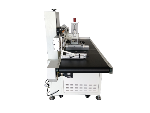 TX-PD4060 Bags Screen Printing Machine With Belt Conveyor