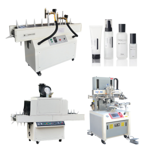 Screen printing on plastic and glass bottles: Detailed explanation of pre-printing treatment and post-printing curing processes