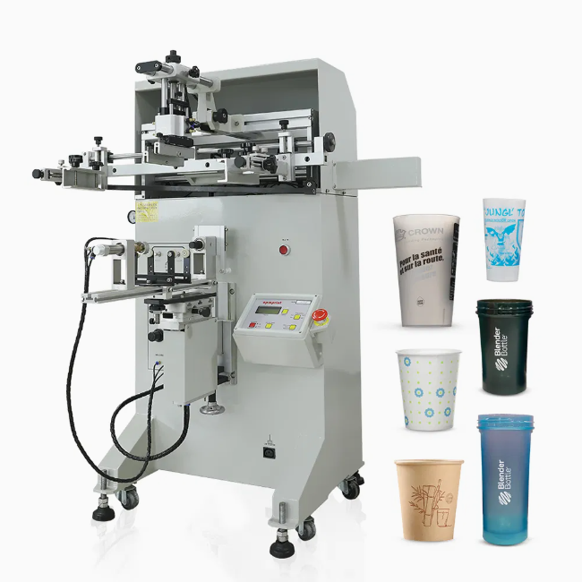 Curved surface screen printing for bottles: the art and industrial innovation of customized technology