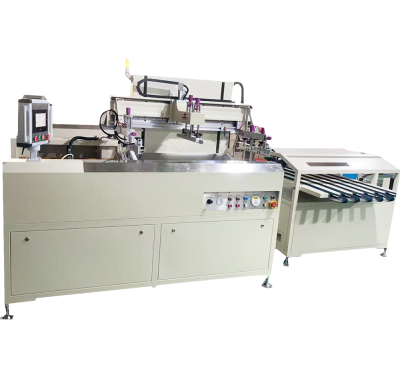 Fully Automatic UV Screen Printing Curing and Cold Stamping Production Line for Gold and Silver Cardboard