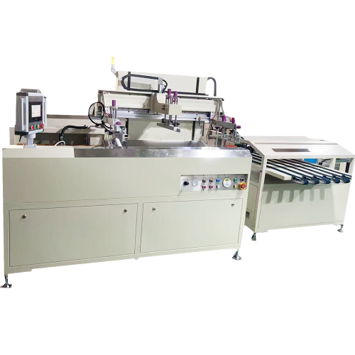 Fully Automatic UV Screen Printing Curing and Cold Stamping Production Line for Gold and Silver Cardboard