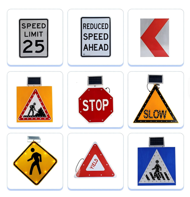 Reflective film for signs