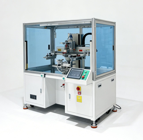 TX-500SZ Three-Axis Semi-Automatic Servo Piston Printing Machine