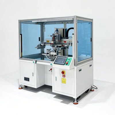 TX-500SZ Three-Axis Semi-Automatic Servo Piston Printing Machine