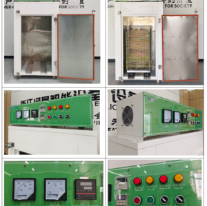 Mini Vertical Industrial Oven TX-KXS | High-Precision Laboratory & Small Batch Thermal Processing