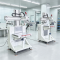 High Precision L -Type Dual Servo Flat Screen Printer Industrial Screen Printing Machine For Metal Box