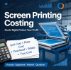 Are you always losing money on screen printing quotes?  Keep this cost accounting formula handy.