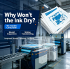 Ink won't dry after printing? A complete guide to screen printing drying and curing.