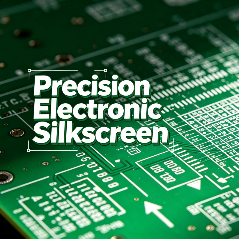 Screen printing is more than just T-shirts!  Unveiling the screen printing process for electronic PCB.