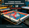 Misregistration in multi-color screen printing? Six key points for troubleshooting misaligned images and ghosting.