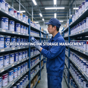 How to store screen printing inks?  Six key points for ink storage and management.