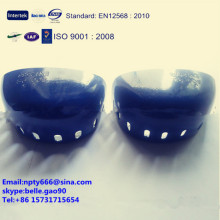we developed safety shoes toe cap with holes