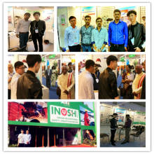 We took part in Indian Occupational Safety +Healty Exhibition 15th to 17th March