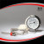 Bottom connection remote reading thermometer with rear flange 400RF12122