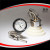 2“ back connection remote reading thermometer with top flange 200RF21121