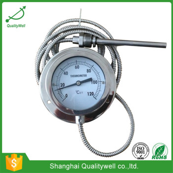 68mm bottom connection remote reading thermometer 221RF12122-2