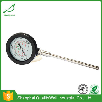 Remote reading thermometer(Black aluminum casting shell ) ET400-2