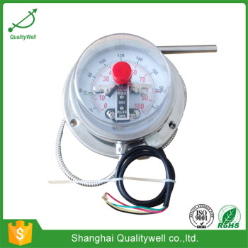Electric contact remote reading thermometer WTZ-288