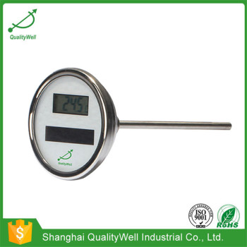 Back connection solar digital thermometer DSTT series