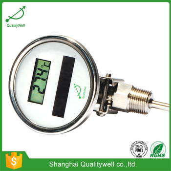 adjustable connection solar digital thermometer DSTA series
