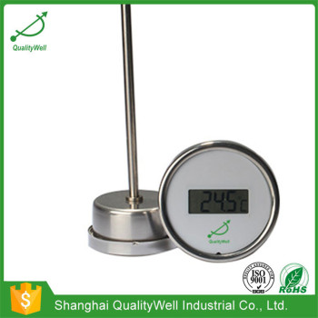 Back connection digital thermometer DGTT series