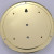 Brass hygrometer and thermometer THB600
