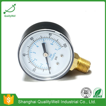 Bottom connection general pressure gauge EPG221V
