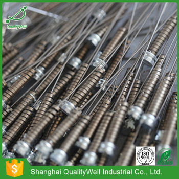 Bimetal coil