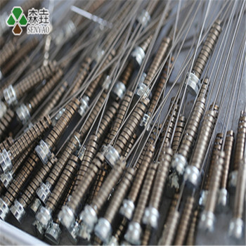 Bimetal coil
