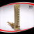 SK6 Series industrial glass thermometer