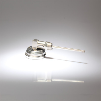 Bottom connection bimetal thermometer I series