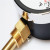 Bottom connection hot water bimetal thermometer IH series