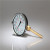 Bottom connection hot water bimetal thermometer IH series