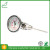 Adjustable connection bimetal thermometer A series
