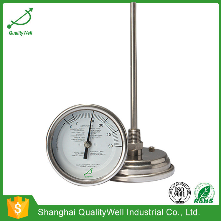 Maple Syrup bimetal thermometer QualityWell