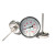 Back connection bimetal thermometer T series T300C