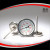 Back connection bimetal thermometer T series T300C