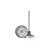 Back connection bimetal thermometer T series T300MAX