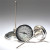 Back connection bimetal thermometer T series T400C