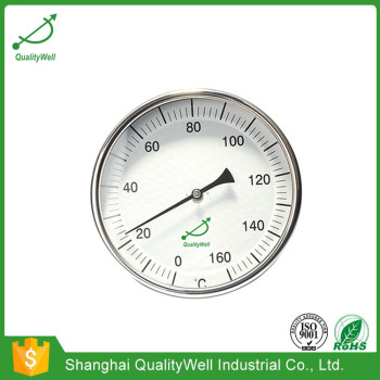 back type thermometer gauge